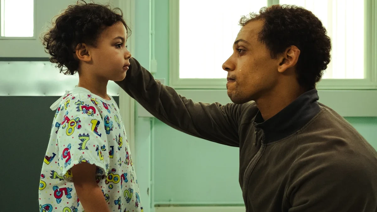 cena da minissérie A Testemunha da Netflix 2026 (1)