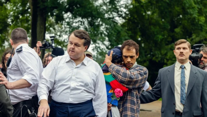 cena da série A Testemunha da Netflix 2026