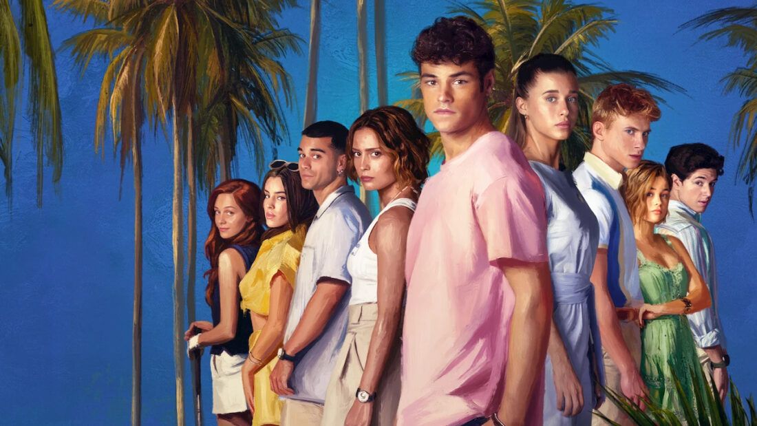 crítica da série Oasis da Netflix de 2026