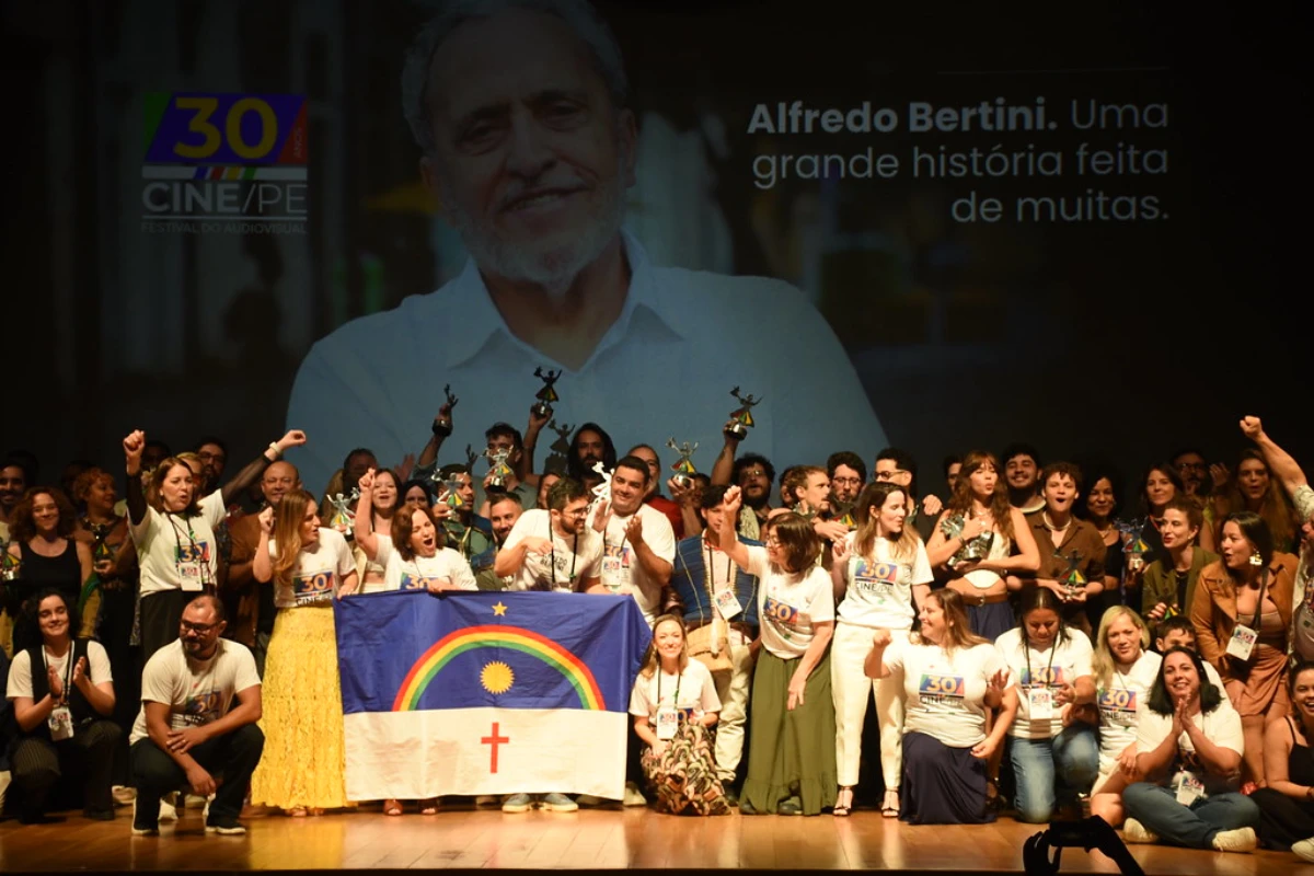 homenagem a Alfredo Bertini no Cine PE 2026