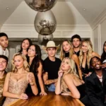 participantes do elenco do reality show Calabasas Confidencial da Netflix