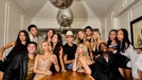 participantes do elenco do reality show Calabasas Confidencial da Netflix