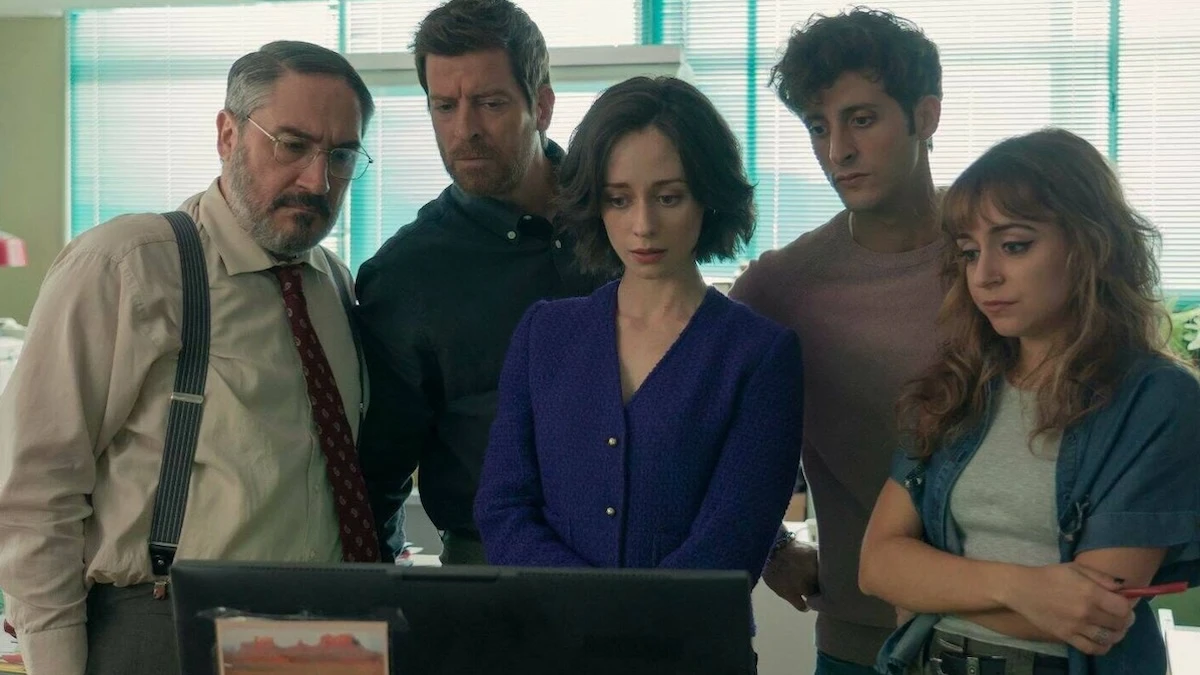 série perdendo o juízo da Netflix de 2026