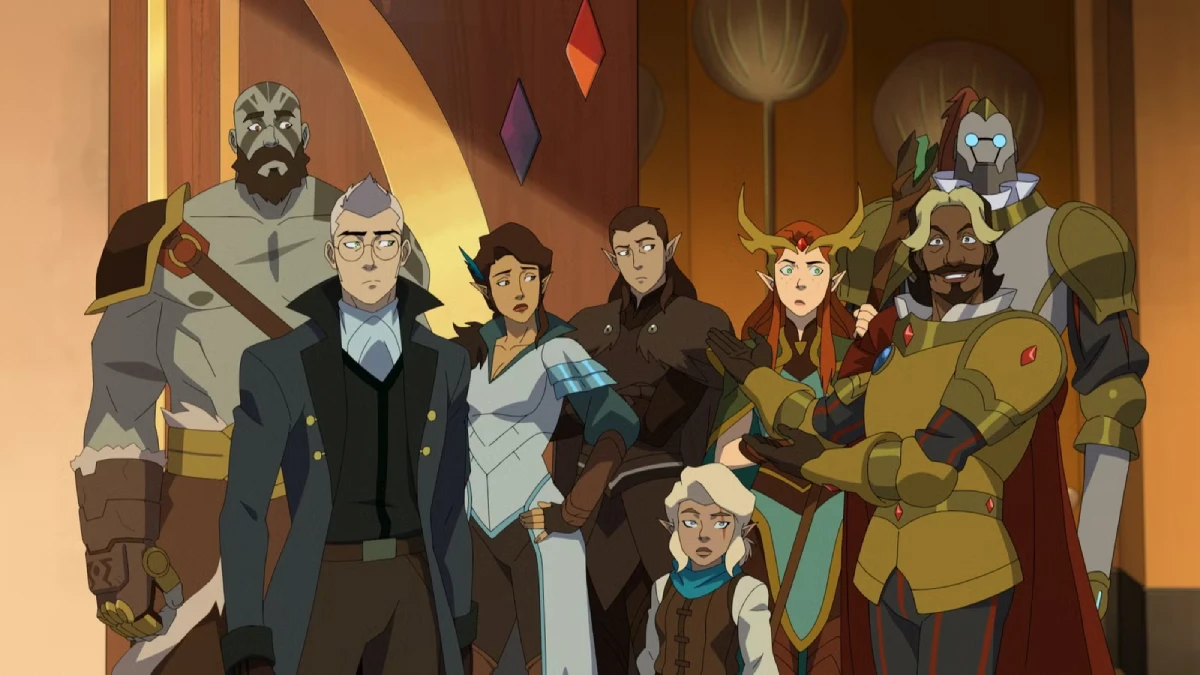 temporada 4 de A Lenda de Vox Machina