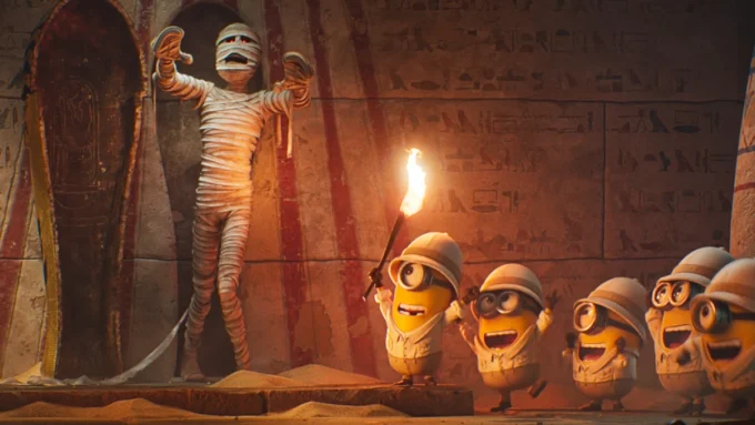 trailer final de Minions e Monstros