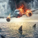 ‘Águas Mortais’ ganha trailer cheio de tensão com direito a queda de avião e tubarões assassinos veja