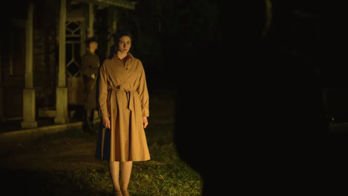 Agnes O’Casey no episódio 8, final da temporada de Cidade das Estrelas, do Apple TV