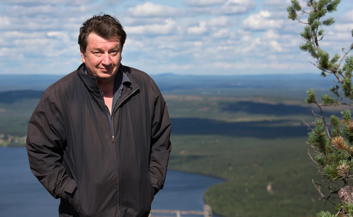 Aki Kaurismäki foto de Anssi Lauri
