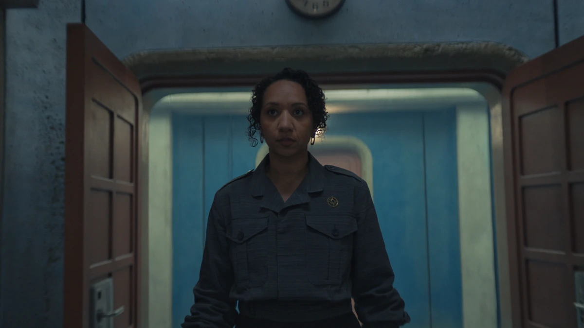 Alexandria Riley no episódio 3 da temporada 3 de Silo no Apple TV