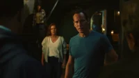 Amy Adams e Patrick Wilson no episódio 10, final da temporada da série Cabo do Medo no Apple TV