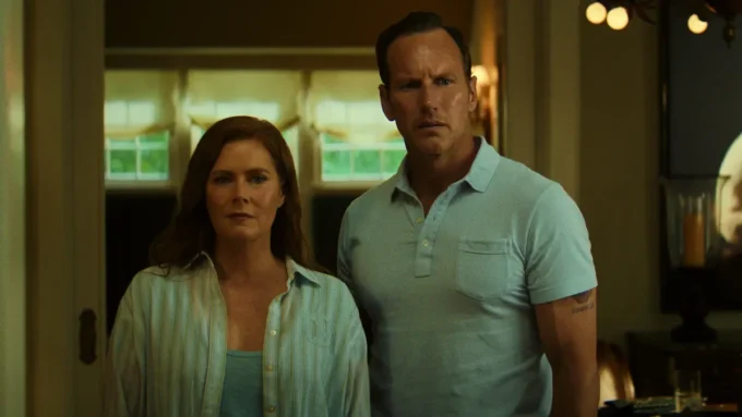 Amy Adams e Patrick Wilson no episódio 6 de Cabo do Medo do Apple TV