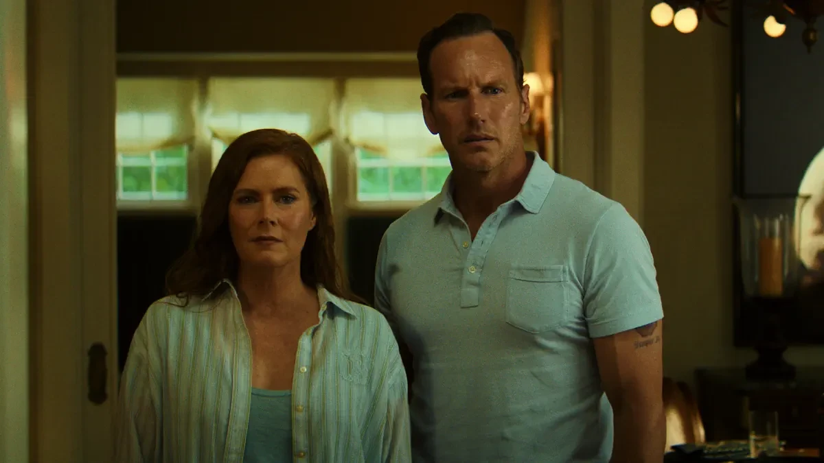 Amy Adams e Patrick Wilson no episódio 6 de Cabo do Medo do Apple TV