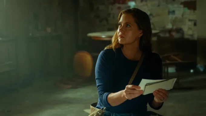 Amy Adams no episódio 9 da série Cabo do Medo do Apple TV
