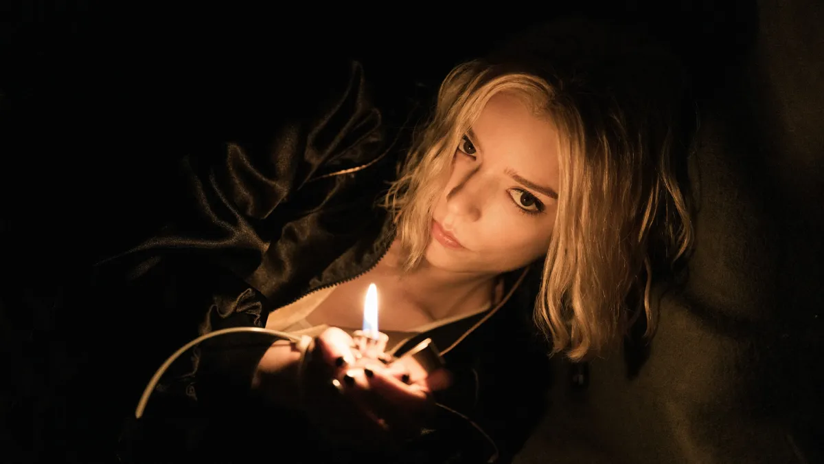Anya Taylor-Joy na série Lucky do Apple TV