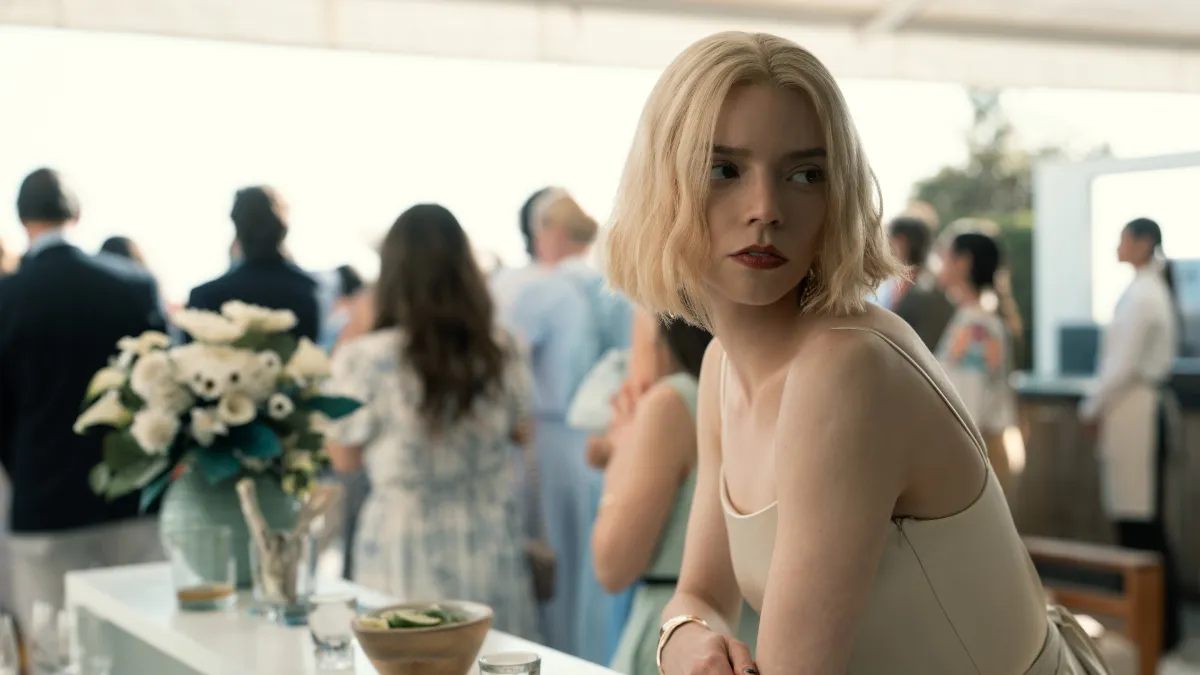Anya Taylor-Joy no 3 episódio da série Lucky no Apple TV