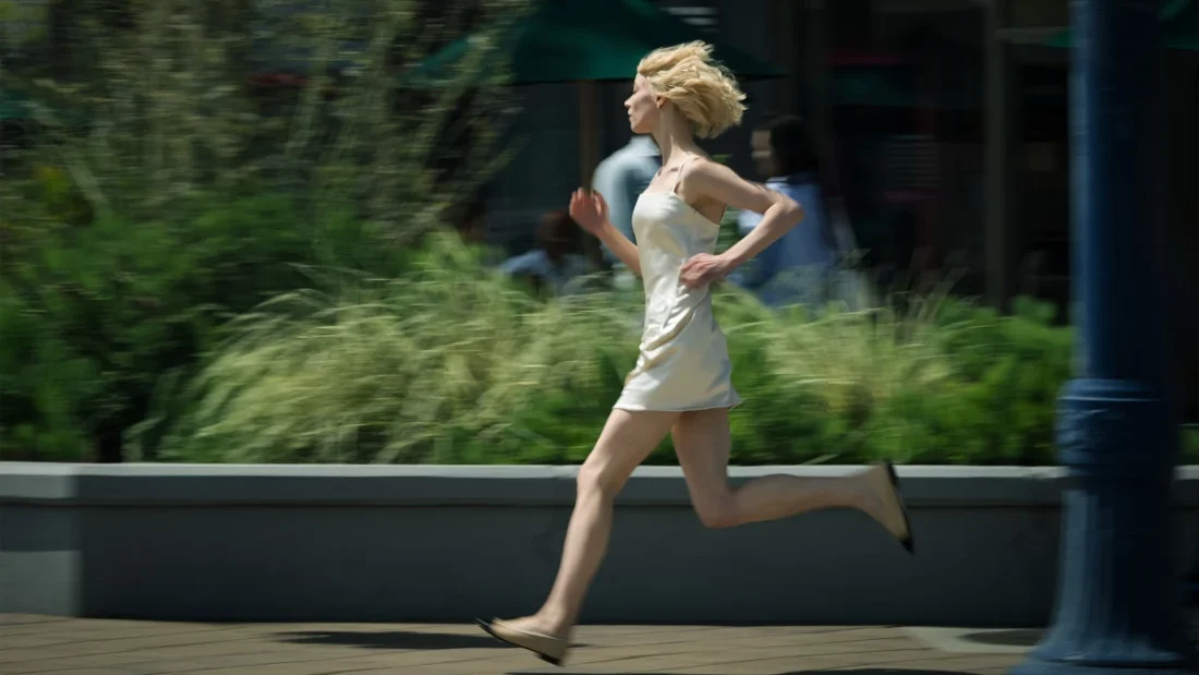 Anya Taylor-Joy no episódio 4 da série Lucky do Apple TV