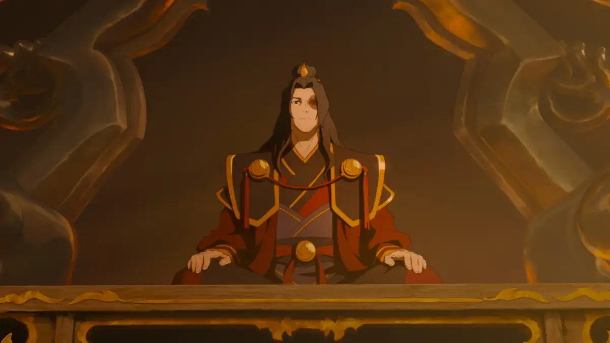 Avatar Aang O Último Mestre do Ar filme animação Paramount+