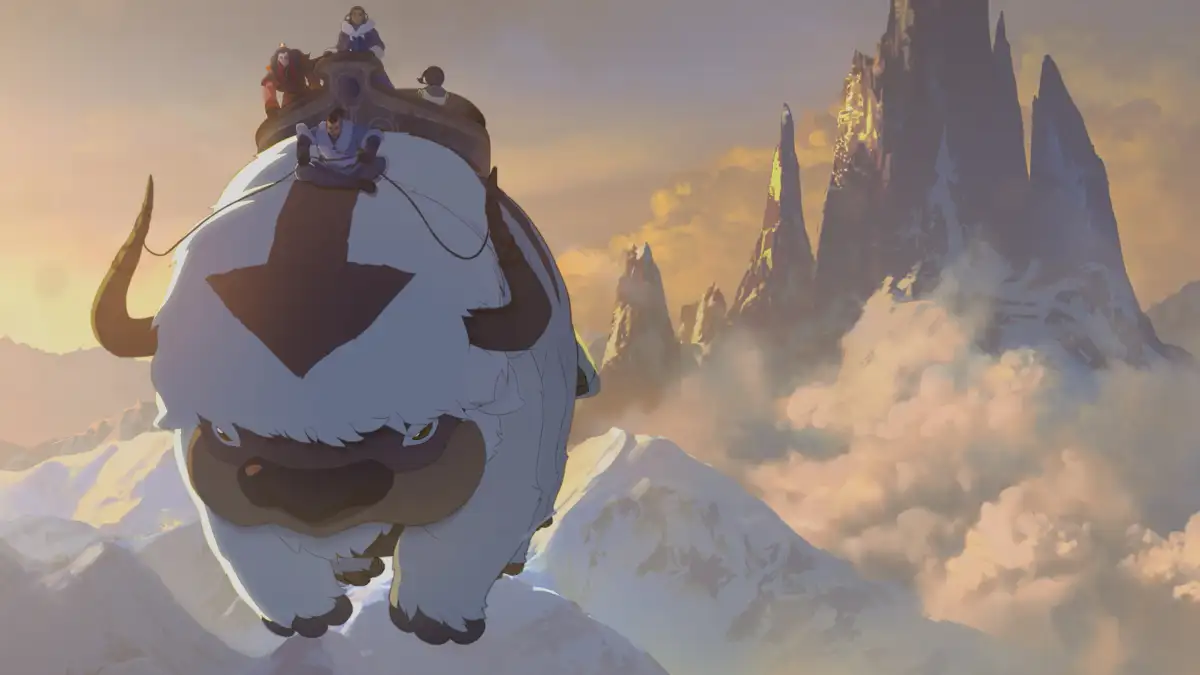 Avatar Aang O Último Mestre do Ar filme animação Paramount+
