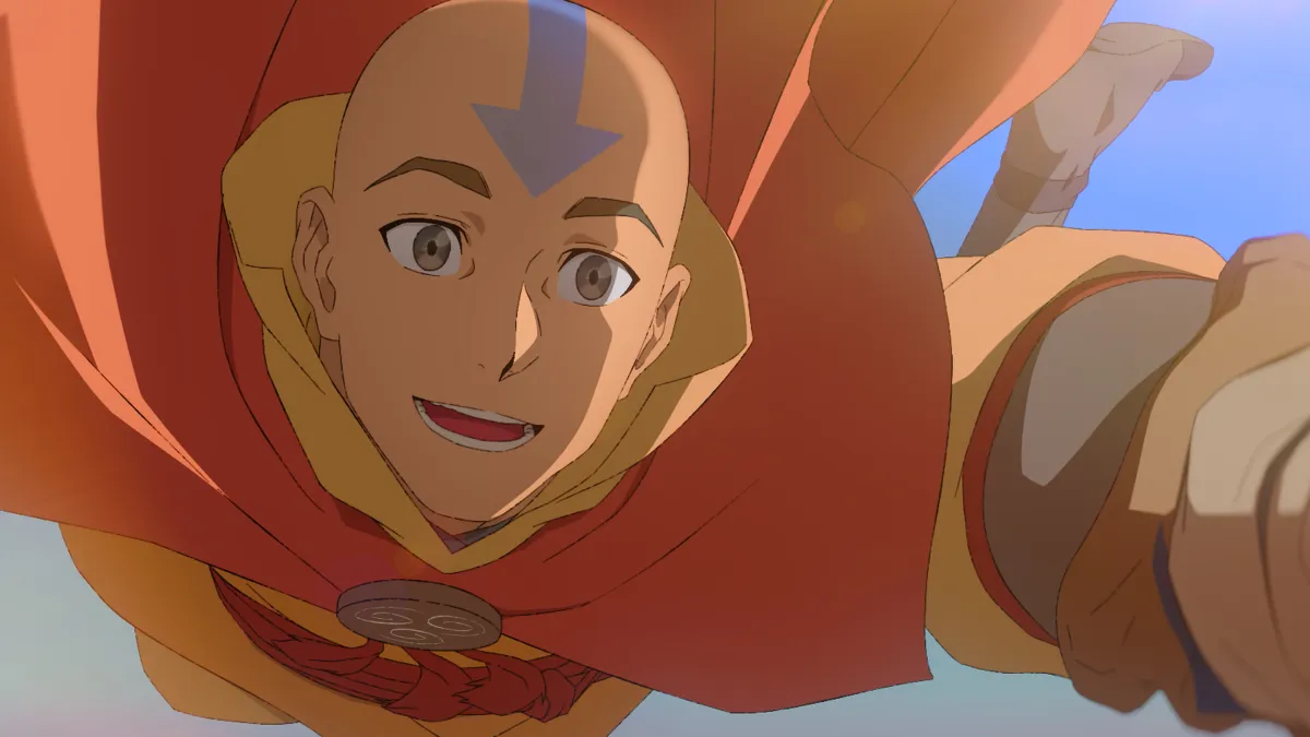 Avatar Aang O Último Mestre do Ar filme animação Paramount+ (8)