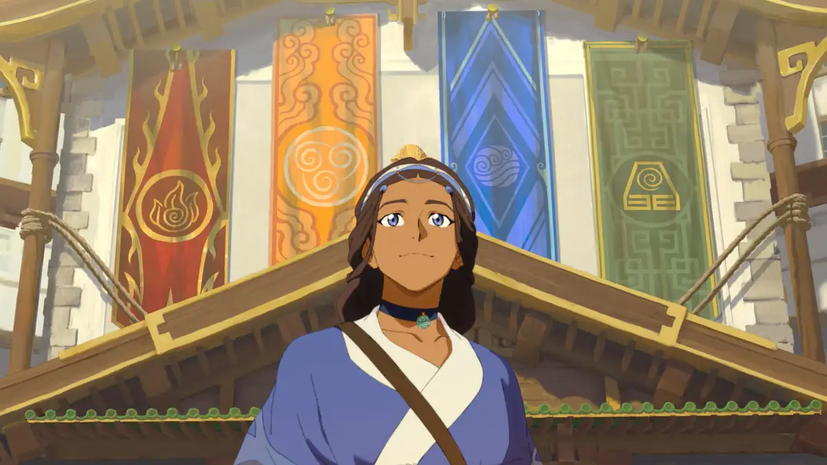 Avatar Aang O Último Mestre do Ar filme animação Paramount+