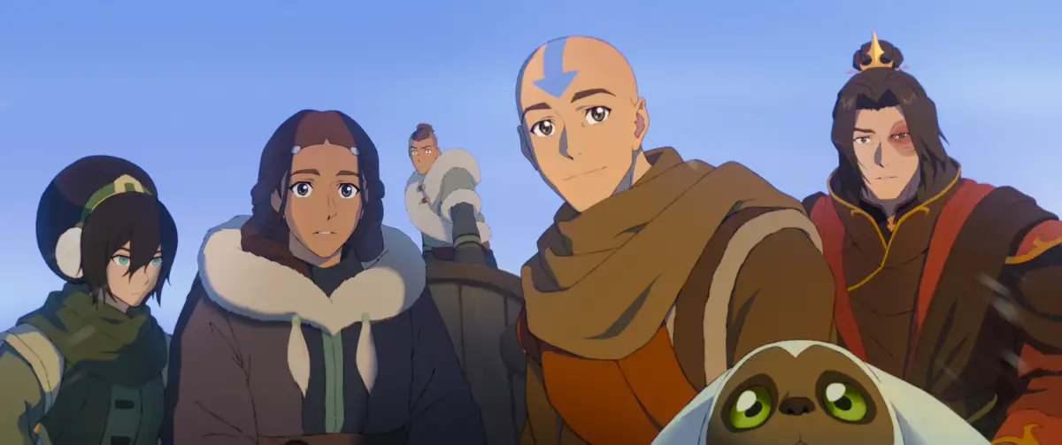 Avatar Aang O Último Mestre do Ar filme animação Paramount+