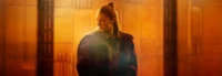 Hunter Schafer na série Blade Runner 2099 do Prime Video