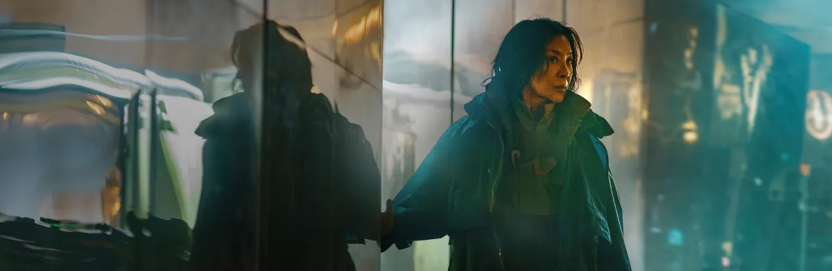 Michelle Yeoh na série Blade Runner 2099 do Prime Video