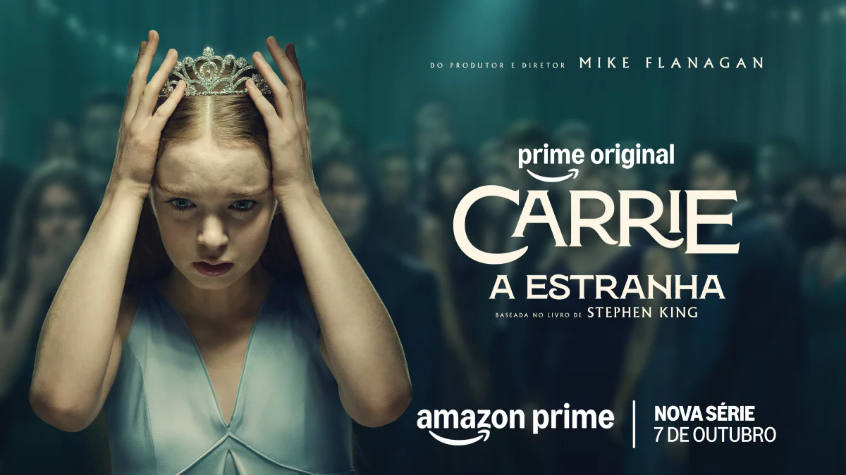 Carrie a Estranha série do Prime Video 2026