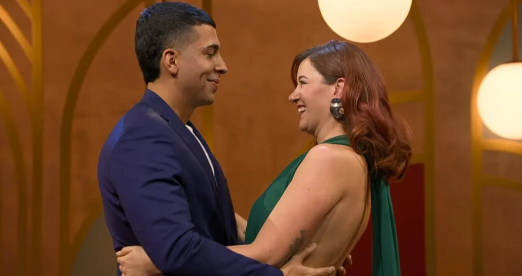 Casamento às Cegas Argentina 2 temporada Carolina Vocos e Agustin Trolio