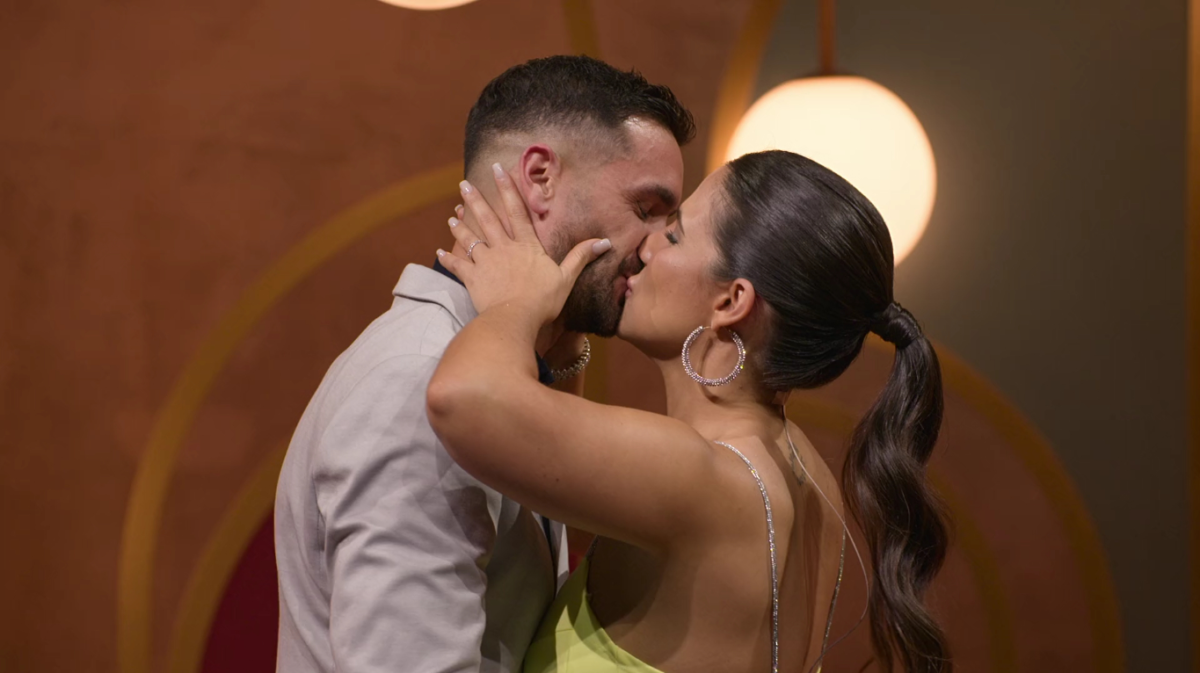 Casamento às Cegas Argentina 2 temporada Eugenia Maldotti e Matías Pesich
