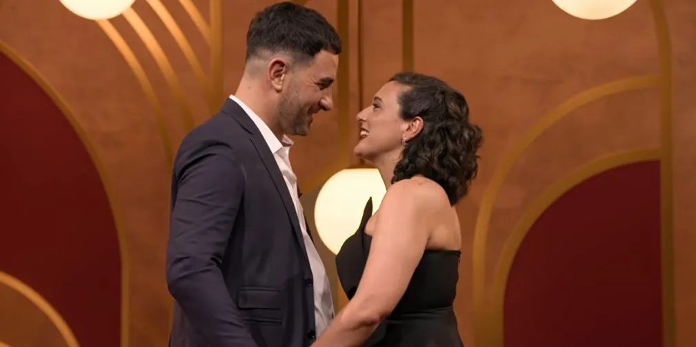 Casamento às Cegas Argentina 2 temporada Gabriel Bueno e Anabel Dimilta