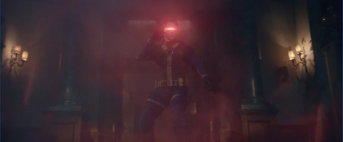 Ciclope no primeiro trailer oficial de Vingadores Doutor Destino