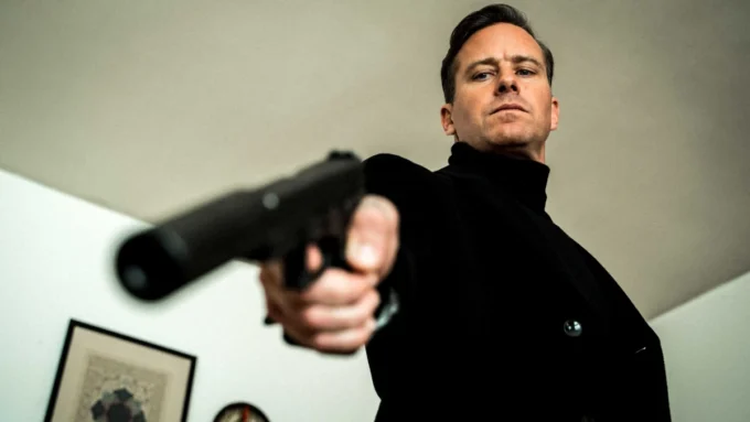 Citizen Vigilante crítica do filme proibido 2026 com Armie Hammer
