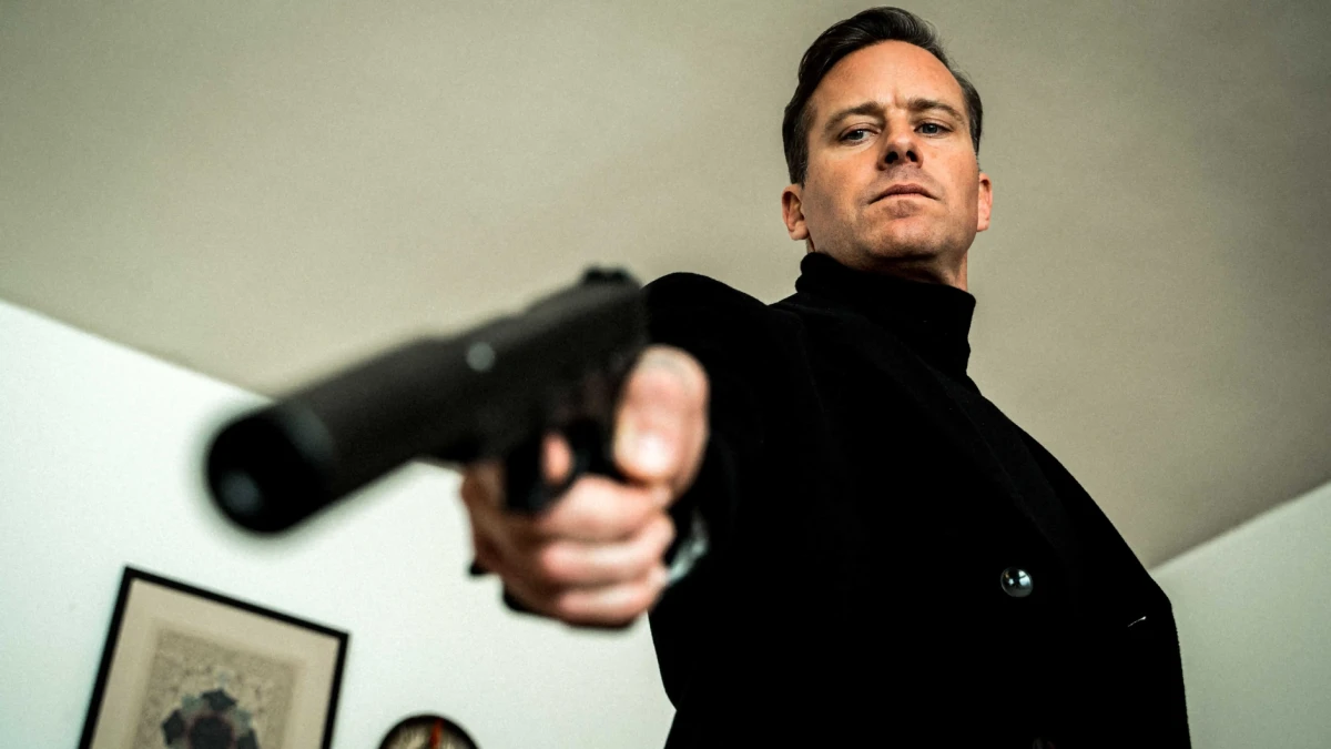 Citizen Vigilante crítica do filme proibido 2026 com Armie Hammer
