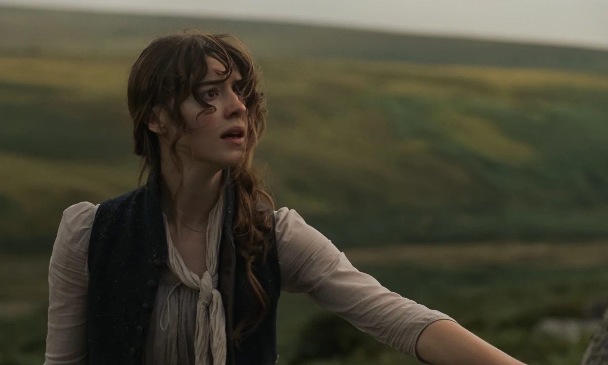 Daisy Edgar-Jones em cena do filme Razão e Sensibilidade de 2026