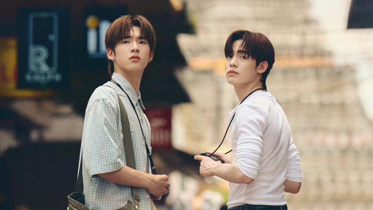 Duang com Você dorama BL da Netflix 2026