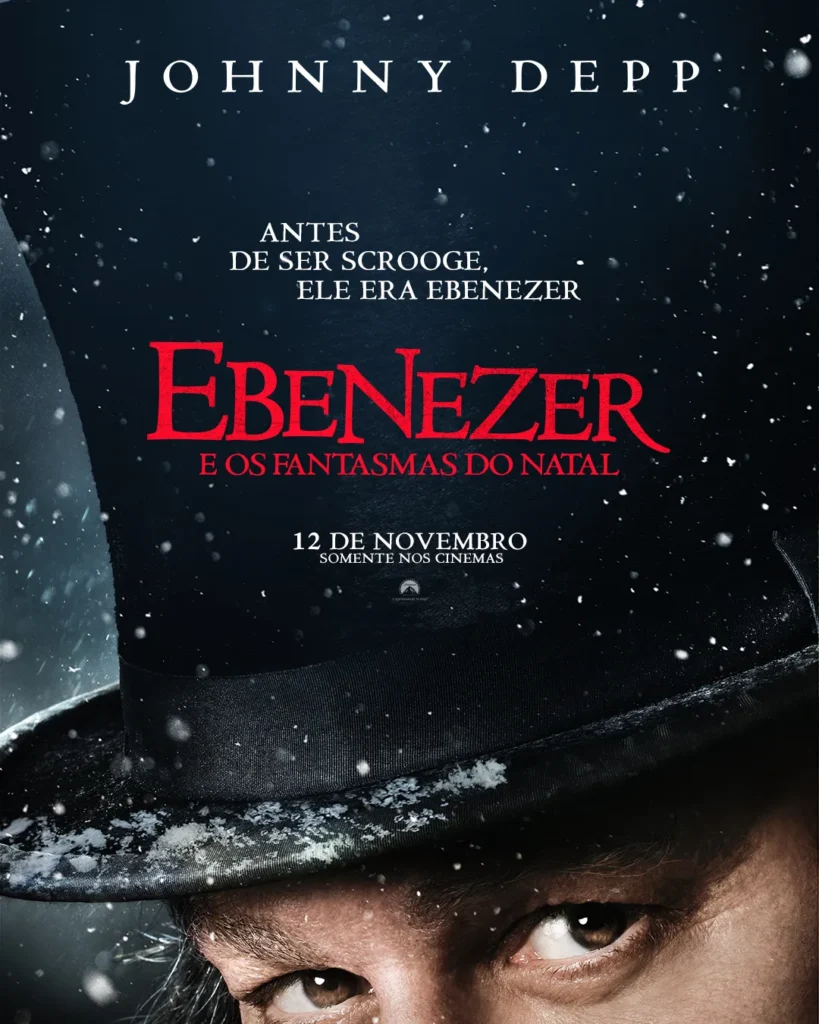Ebenezer e os Fantasmas do Natal trailer elenco data de estreia do filme