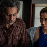Filme brasileiro Precisamos Falar - Marjorie Estiano e Alexandre Nero - Crédito Laura Campanella e Rachel Tanugi