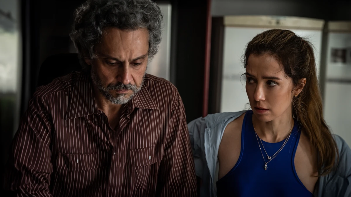 Filme brasileiro Precisamos Falar - Marjorie Estiano e Alexandre Nero - Crédito Laura Campanella e Rachel Tanugi