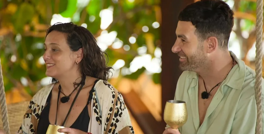 Gabriel Bueno e Anabel Dimilta