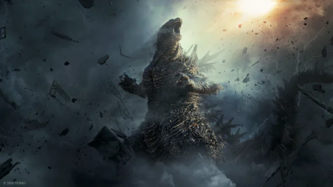 Godzilla Minus Zero teaser oficial 2026