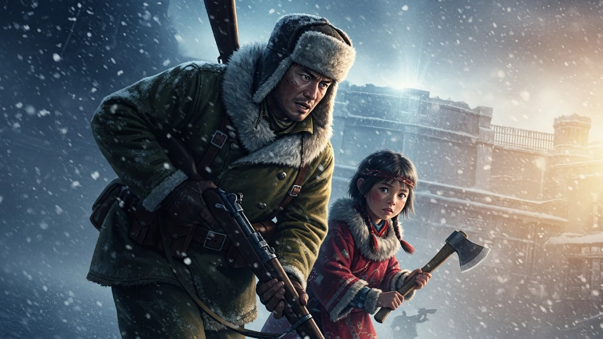 Golden Kamuy 3 Invasão à Prisão Abashiri crítica do filme da Netflix 2026