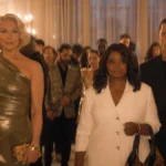 Hannah Waddingham, Octavia Spencer e Ed Skrein na série Parceiras no Crime do Prime Video
