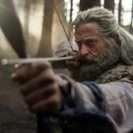 Hugh Jackman em A Morte de Robin Hood