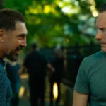Javier Bardem e Patrick Wilson no episódio 8 de Cabo do Medo no Apple TV
