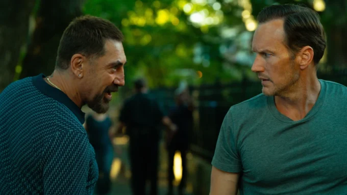 Javier Bardem e Patrick Wilson no episódio 8 de Cabo do Medo no Apple TV