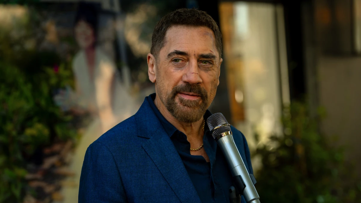 Javier Bardem no episódio 10, final da série Cabo do Medo no Apple TV