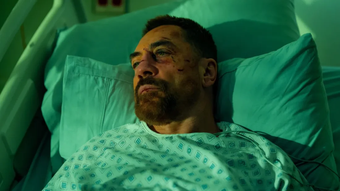 Javier Bardem no episódio 9 da série Cabo do Medo do Apple TV