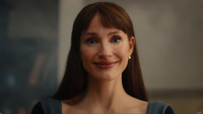 Jessica Chastain no filme Outra Mamãe