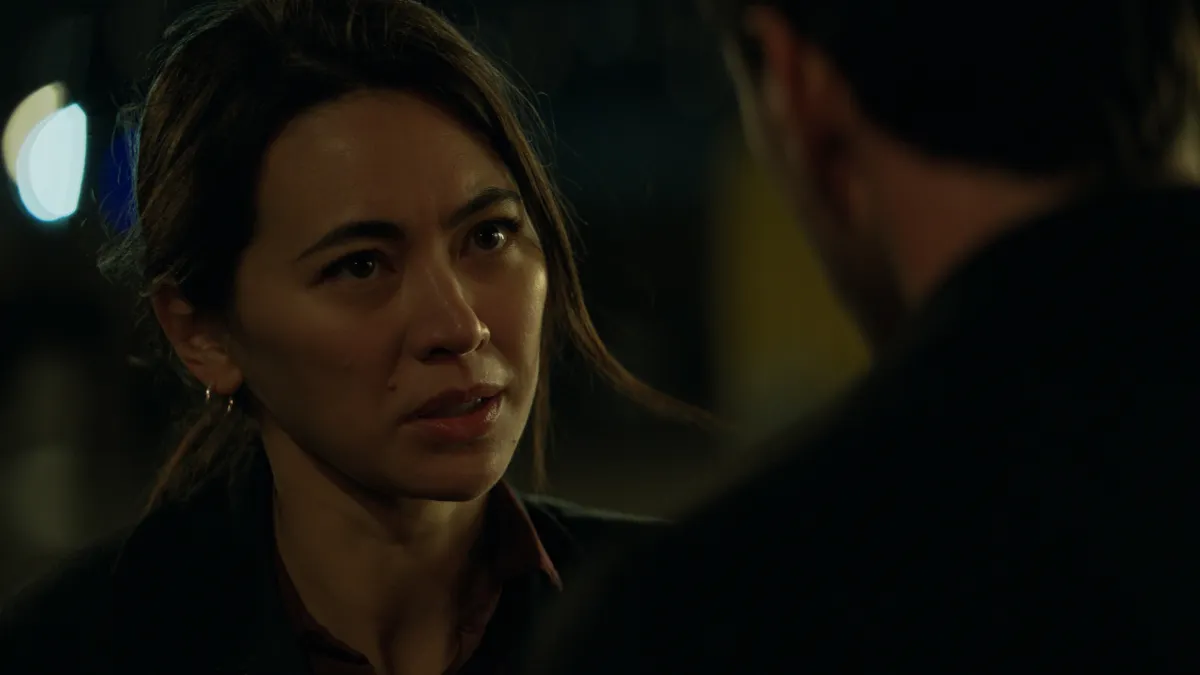 Jessica Henwick no episódio 4 da temporada 3 de Silo no Apple TV